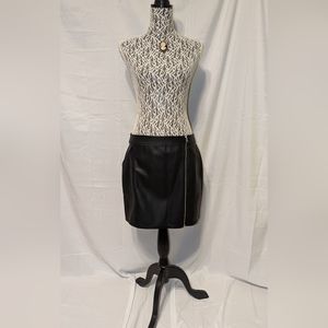 Express Black Midi Skirt!